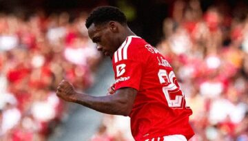Jhon Duran Benfica’da gösteriyle başladı!