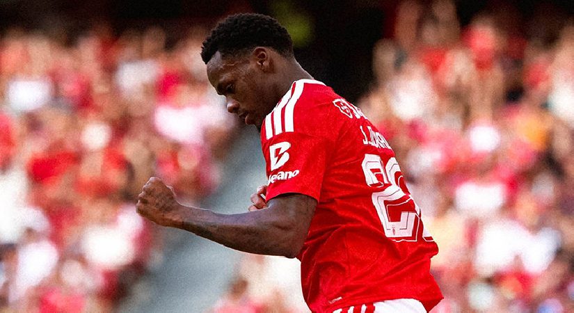 Jhon Duran Benfica’da gösteriyle başladı!