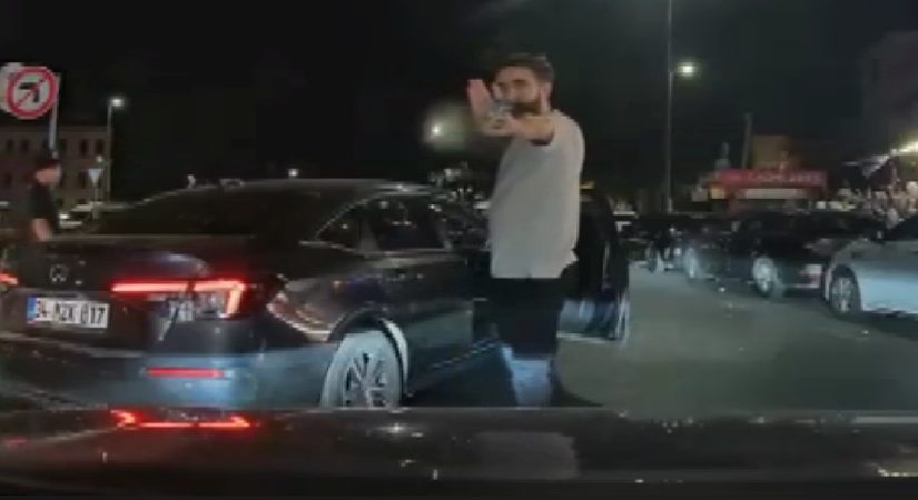 Kamerayı görünce aksi yönden kaçtı, 252 bin lira ceza yedi