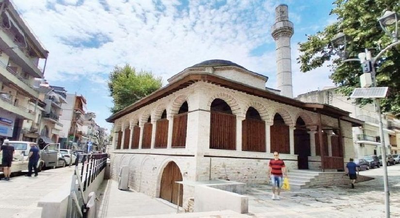 Kanlı Çeşme Mescidi restore edildi… Yanya’daki tarih hayat buldu
