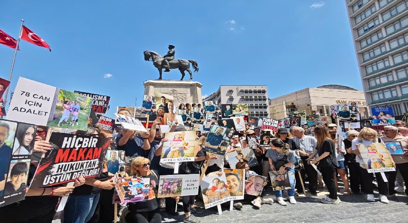 Kartalkaya yangını için başlatılan adalet yürüyüşü Ankara’da tamamlandı