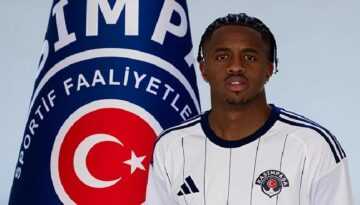 Kasımpaşa’ya Malili sağ kanat