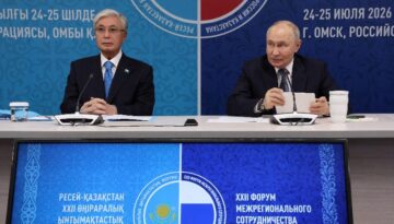 Kazakistan Cumhurbaşkanı Tokayev, Putin ile görüştü. Ukrayna’da “İstanbul müzakerelerine dönülsün” önerisi