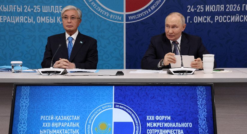 Kazakistan Cumhurbaşkanı Tokayev, Putin ile görüştü. Ukrayna’da “İstanbul müzakerelerine dönülsün” önerisi