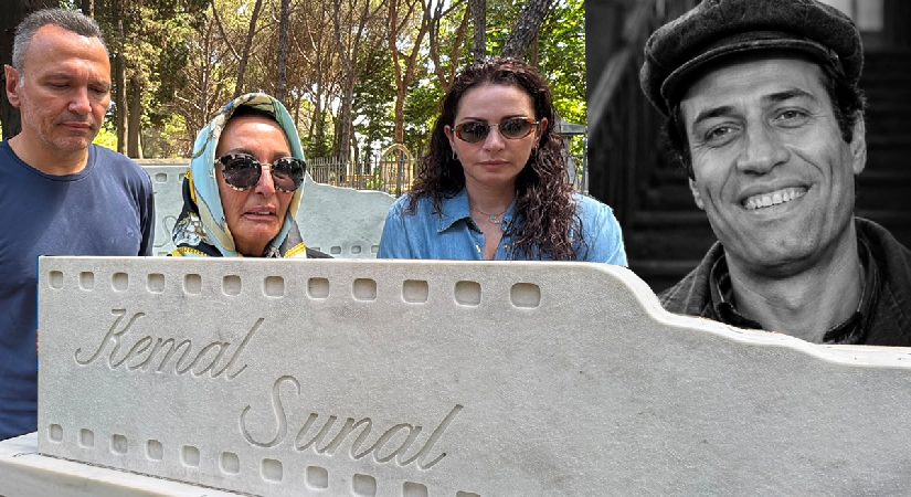 Kemal Sunal kabri başında anıldı: “Vefatı her geçen gün daha ağır geliyor”