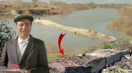 Kemal Sunal’ın İnatçı sinemasına mesken sahipliği yapmıştı. Tarihi taş köprüyü ataşe verdiler