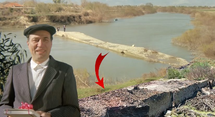 Kemal Sunal’ın İnatçı sinemasına mesken sahipliği yapmıştı. Tarihi taş köprüyü ataşe verdiler