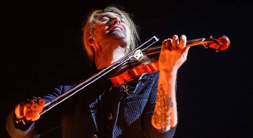 Keman virtüözü David Garrett bir defa daha İstanbul’a geliyor