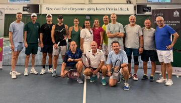 Kemer Country Club’da tenis heyecanı! ‘Ayın Oyuncusu’ muhakkak oldu