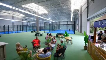 ‘Kemer Padel’ sporseverleri bekliyor