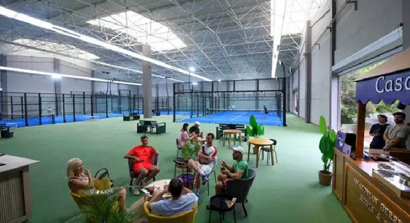 ‘Kemer Padel’ sporseverleri bekliyor