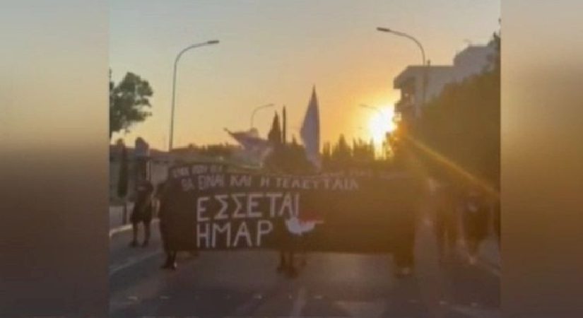 Kıbrıs’ta Rum tarafından provokatif şov