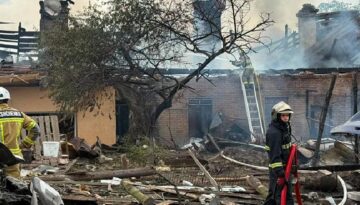 Kiev füzelerle vuruldu: 6 kişi ömrünü yitirdi
