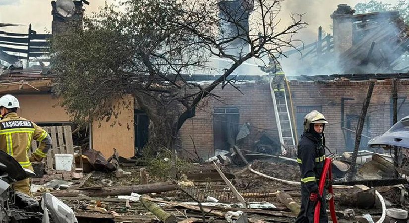 Kiev füzelerle vuruldu: 6 kişi ömrünü yitirdi