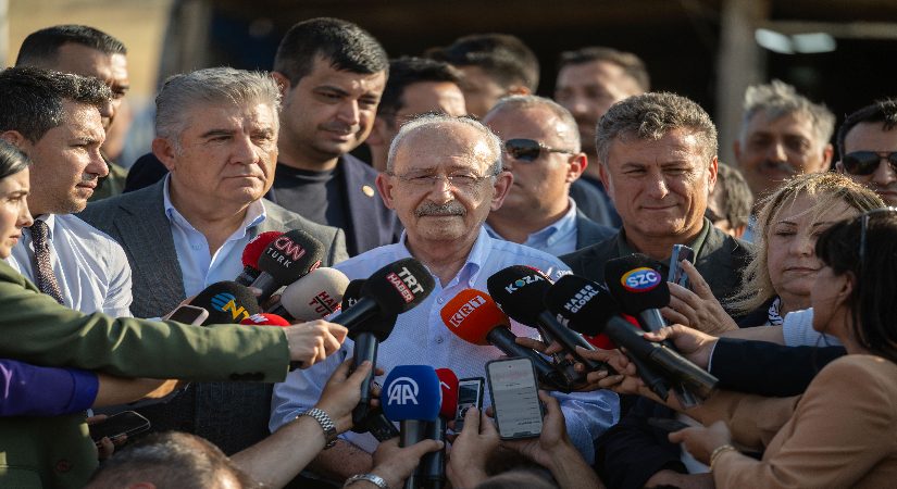 Kılıçdaroğlu’ndan CHP’deki istifalar sonrası birinci paylaşım