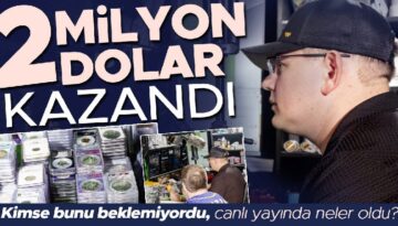 Kimse bunu beklemiyordu: Bir haftada 2 milyon dolar kazandı! 177 saatlik canlı yayında neler oldu?