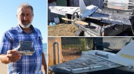 Kıyıda İHA buldu, fotoğrafını çekip yapay zekaya sordu: “Üzerinde bomba var mı?”