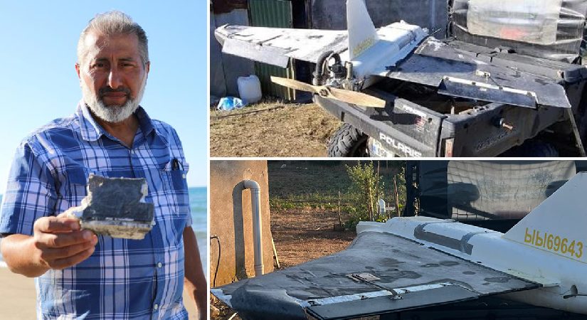 Kıyıda İHA buldu, fotoğrafını çekip yapay zekaya sordu: “Üzerinde bomba var mı?”