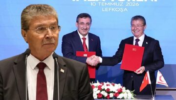 KKTC Başbakanı Üstel’den Rumlara davet: Susuz kaldığınızda size de su verebiliriz