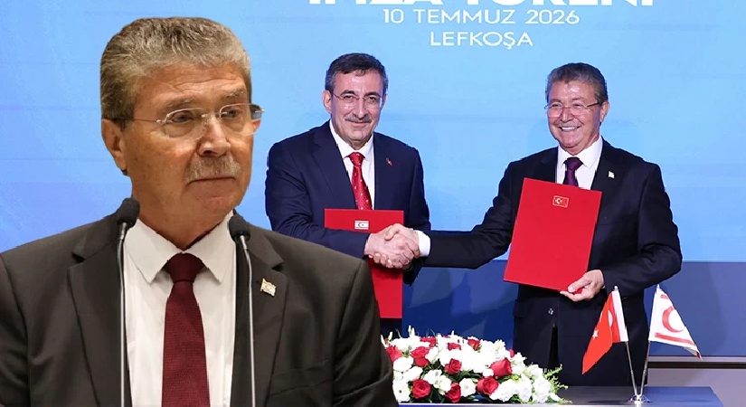 KKTC Başbakanı Üstel’den Rumlara davet: Susuz kaldığınızda size de su verebiliriz