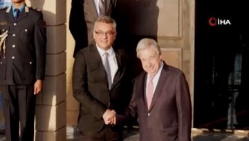KKTC Cumhurbaşkanı Erhürman, Guterres ve Hristodulidis ile bir araya geldi