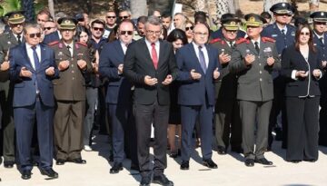 KKTC’de 15 Temmuz’un 10’uncu yılı anıldı