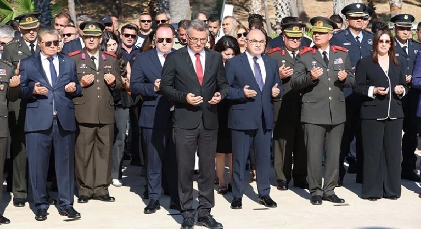 KKTC’de 15 Temmuz’un 10’uncu yılı anıldı