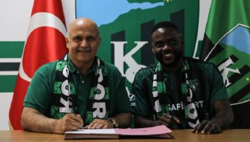 Kocaelispor, Show’un bonservisini aldı