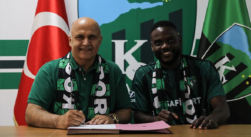 Kocaelispor, Show’un bonservisini aldı