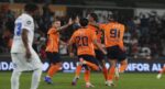 Konferans Ligi için çeşit amacı. Inter Turku-Başakşehir maçı