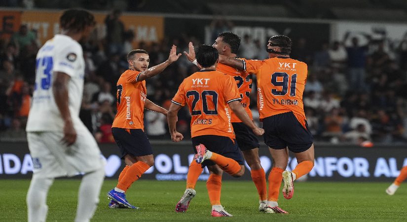 Konferans Ligi için çeşit amacı. Inter Turku-Başakşehir maçı
