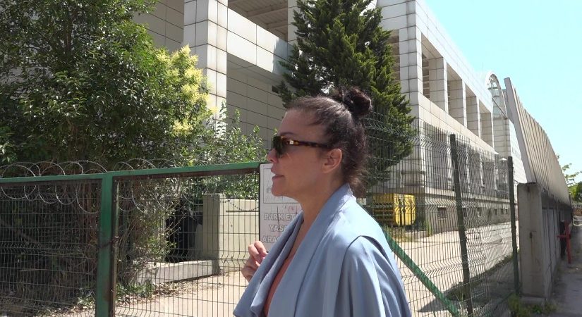 Konuk gittiği konutu işgal ettiği öne sürülen Deniz Akkaya karakolluk oldu