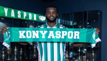 Konyaspor Chidozie Awaziem’i transfer etti