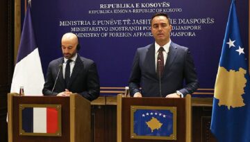 Kosova ile Fransa’dan 5 alanda iş birliği muahedeleri