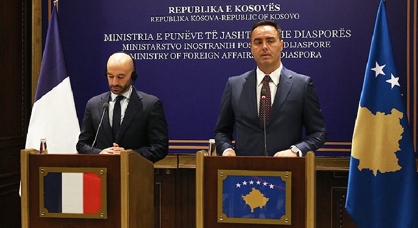 Kosova ile Fransa’dan 5 alanda iş birliği muahedeleri