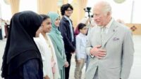 Kral Charles Cambridge Merkez Camisi’nde