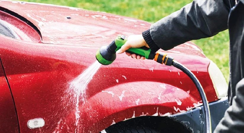 Kuraklık alarmı! Otomobil yıkamak yasak