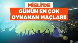 Kuzeyde Gol Beklentisinin Öne Çıktığı Maçlar! İşte Misli’de Günün En Çok Oynanan Maçları