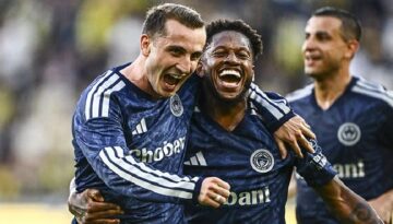LASK 1-2 Fenerbahçe (Hazırlık Maçı)