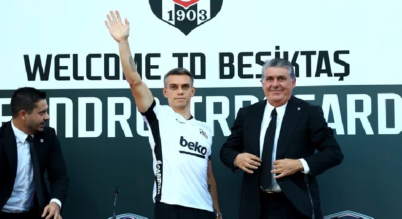 Leandro Trossard imzayı attı: ‘Çok heyecanlıyım’