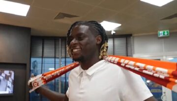 Lesley Ugochukwu, Galatasaray için İstanbul’da!