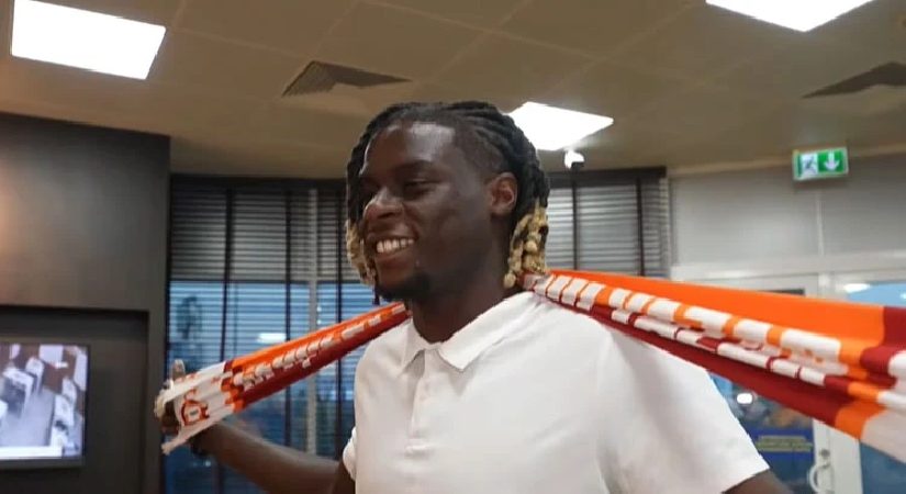 Lesley Ugochukwu, Galatasaray için İstanbul’da!