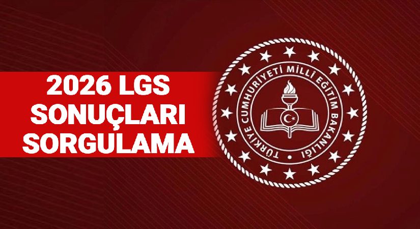 LGS sonuçları sorgulama ekranı 2026: MEB LGS imtihan sonuçları açıklandı mı, saat kaçta açıklanacak?