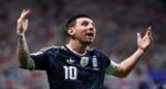 Lionel Messi, İngiltere maçına damga vurdu. Yalnızca 7 dakika yetti