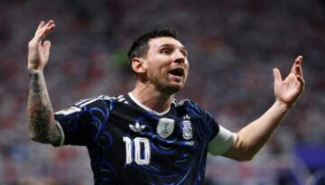 Lionel Messi, İngiltere maçına damga vurdu. Yalnızca 7 dakika yetti