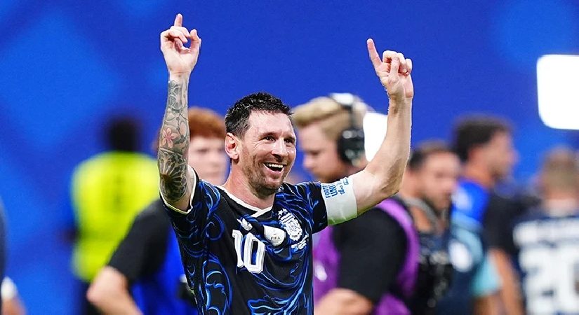 Lionel Messi: ‘Son dört yıldır dünyanın en yeterlisi biziz!’