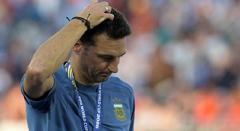 Lionel Scaloni: ‘İspanya daha iyiydi!’