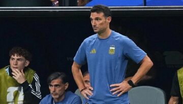 Lionel Scaloni: ‘Messi tarihin en iyisi!’