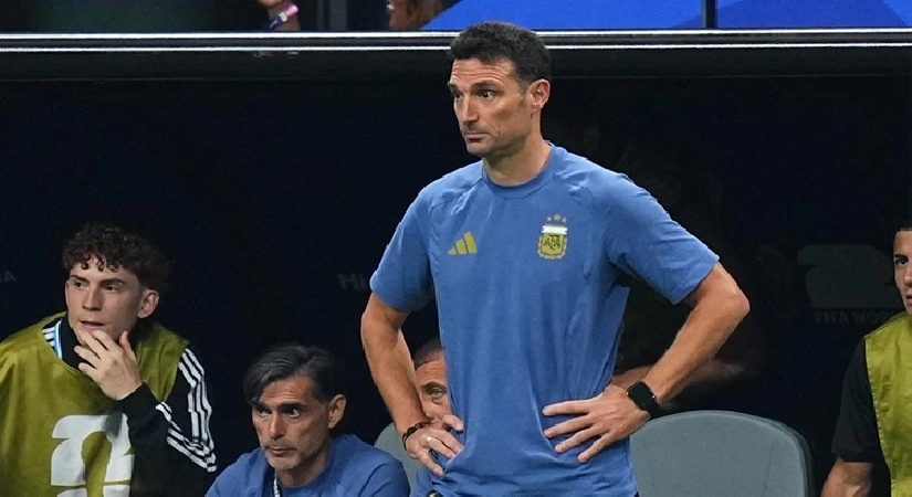 Lionel Scaloni: ‘Messi tarihin en iyisi!’