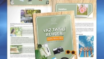 Liseliler için yaz tatili rehberi